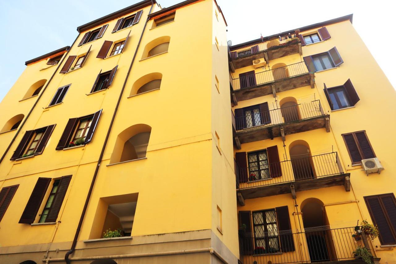 Navigli Tiny Bright House Lejlighed Milano Eksteriør billede